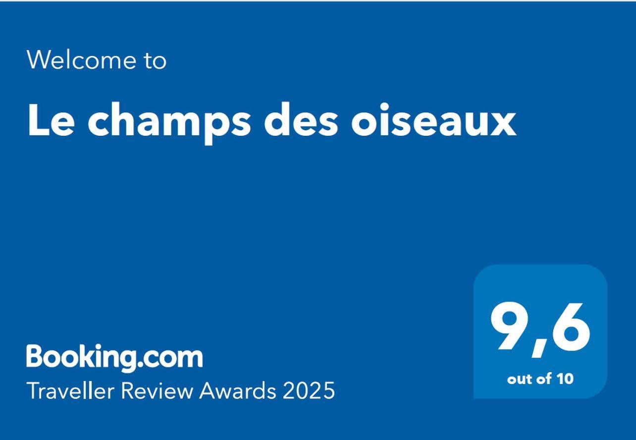 Вилла "Le Champs" Des Oiseaux Anse-Bertrand Экстерьер фото